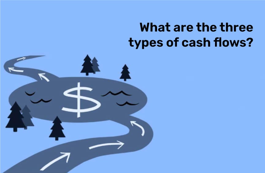 types of cash flows